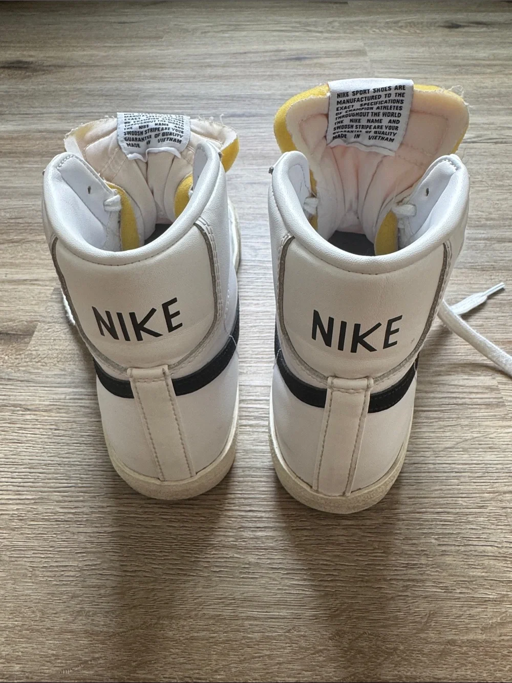 Nike High-Top Blazers